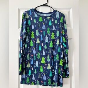 Merry and Bright - Little Sleepies men’s long sleeve PJ top